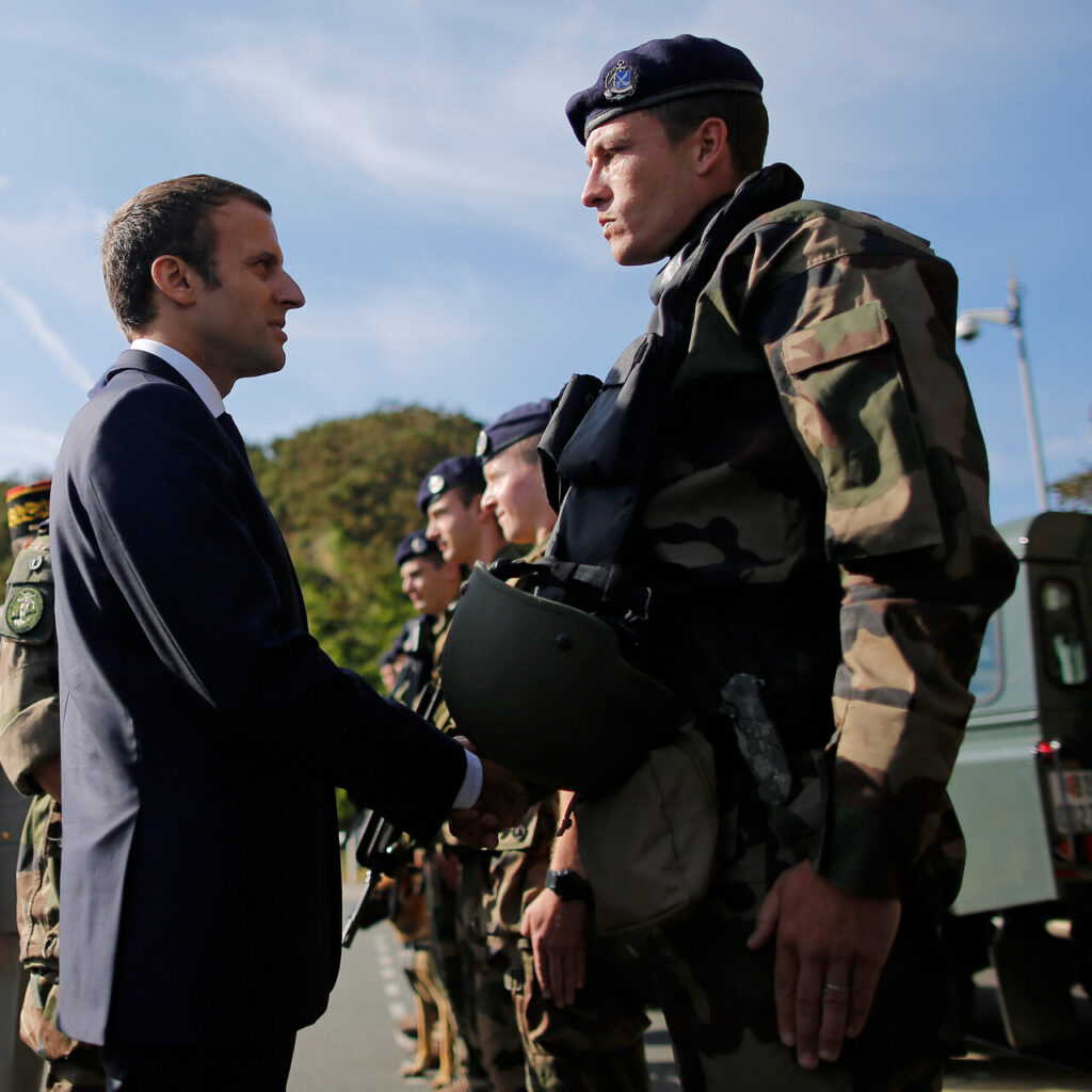 Fransa’nın en gizli üssü ifşa oldu