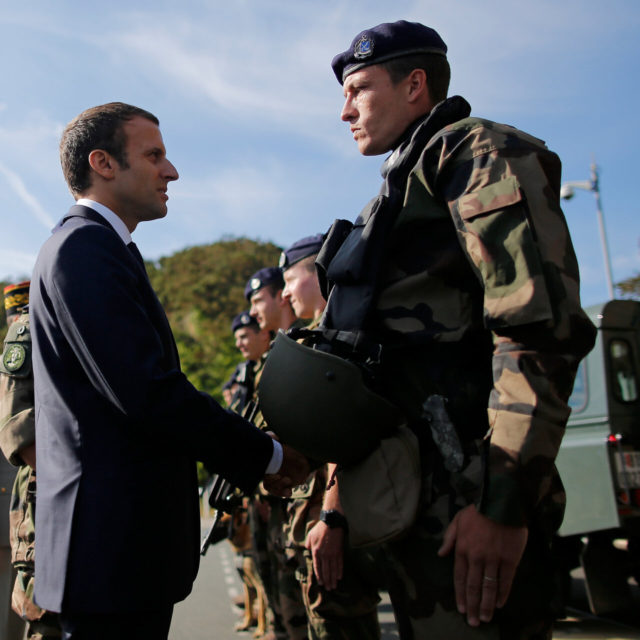 Fransa’nın en gizli üssü ifşa oldu