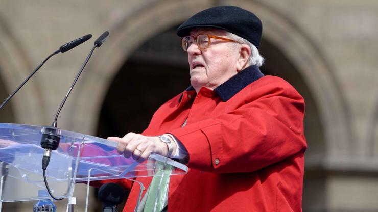 Fransız aşırı sağcı Ulusal Cephe’nin kurucusu Jean-Marie Le Pen, 96 yaşında hayatını kaybetti