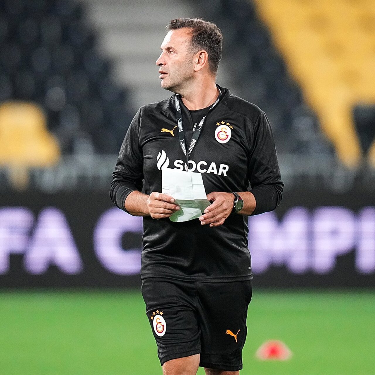 G.Saray’da sol beke yerli takviye!