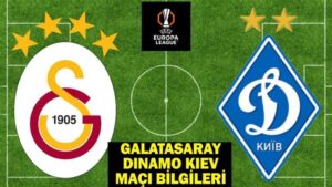 Galatasaray Dinamo Kiev maçı hangi kanalda, saat kaçta?