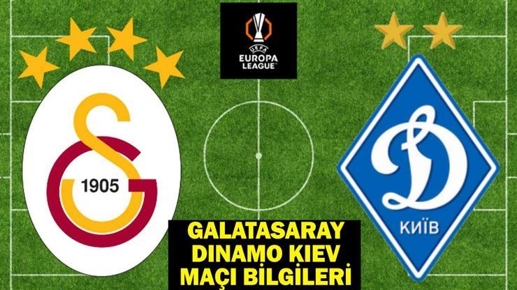 Galatasaray Dinamo Kiev maçı hangi kanalda, saat kaçta? Karşılaşma için heyecan dorukta!