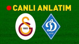 Galatasaray, Dinamo Kiev’i konuk ediyor