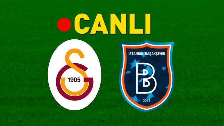 Galatasaray, kupada sezonu açıyor! Başakşehir maçı öncesi son gelişmeler…