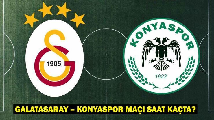 Galatasaray – Konyaspor maçı ne zaman, saat kaçta, hangi kanalda? Süper Lig’in 21. haftası!