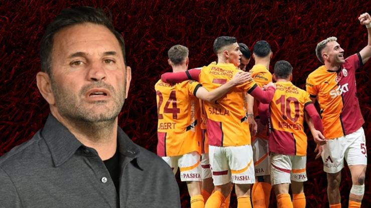 Galatasaray’da Okan Buruk’tan futbolculara "8" uyarısı!