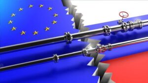 Gazprom, Ukrayna üzerinden Avrupa’ya doğal gaz sevkiyatının durdurulduğunu açıkladı