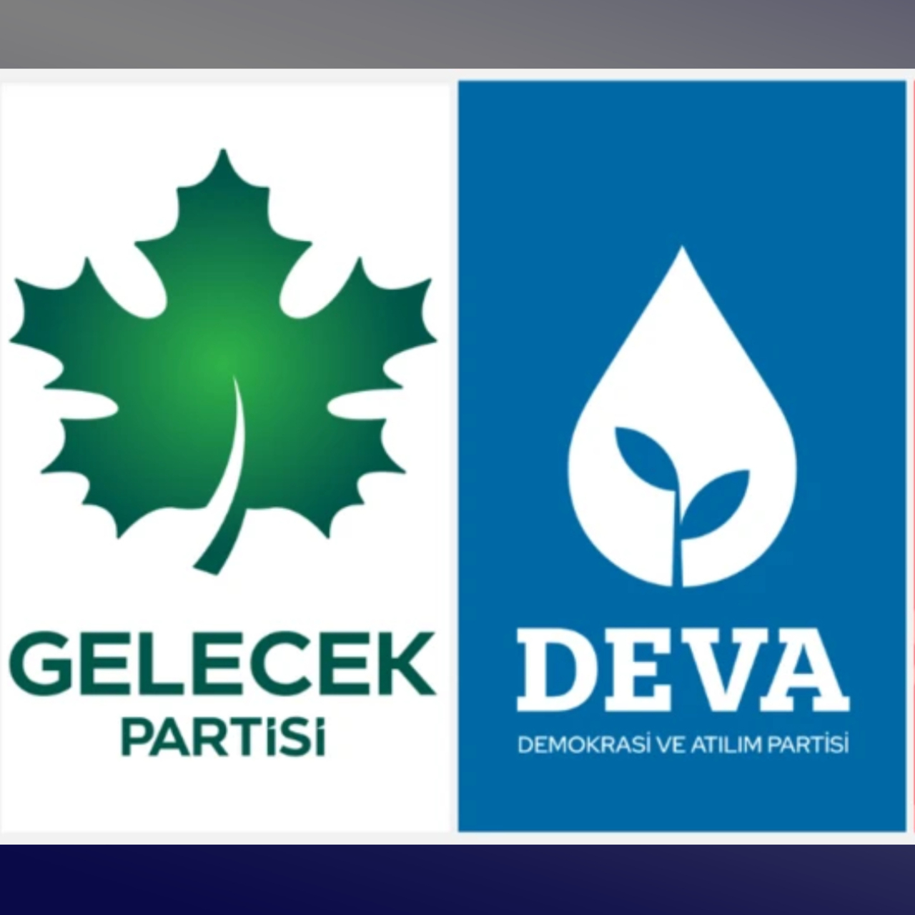 Gelecek, DEVA ve Saadet birleşiyor