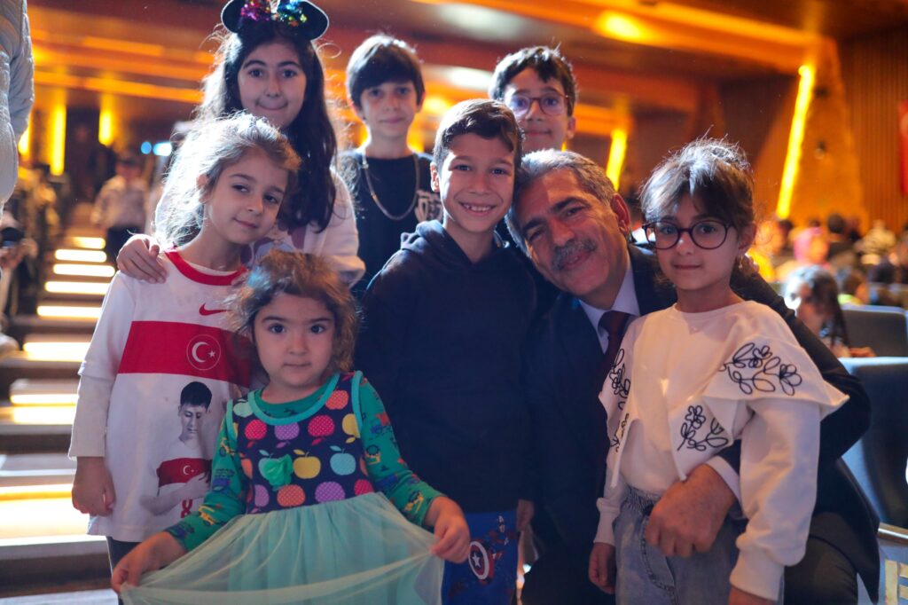 Gemlikli Çocuklar Yarıyıl Tatilinde Çok Şanslı