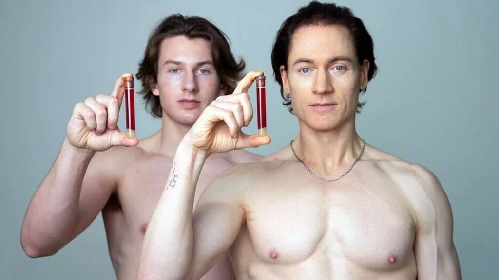 Gençlik için oğlunun kanını alan adam yeni yöntem buldu