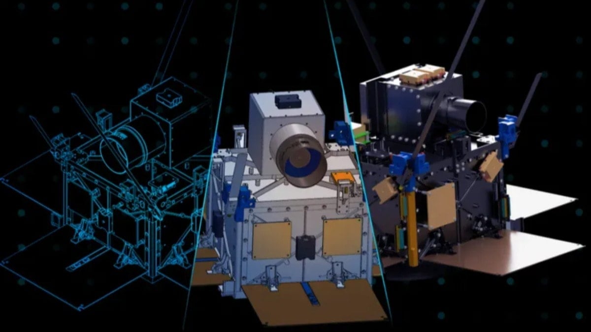 Google destek verdi, ilk uydu takımyıldızını