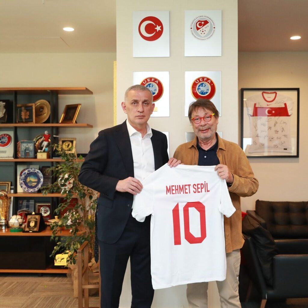 Göztepe’den TFF’ye ziyaret!