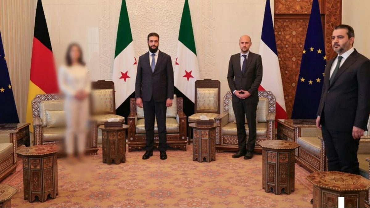 HTŞ’nin yayın organı, ziyarete gelen kadın bakanı bulanıklaştırdı