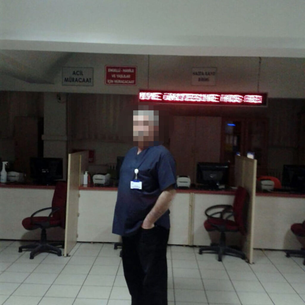 Hastanede iğrenç olay! Açığa alındı!