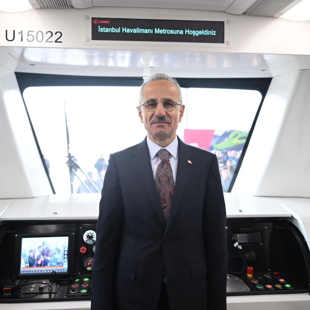 Havalimanı metrosu 15.7 milyon yolcu taşıdı