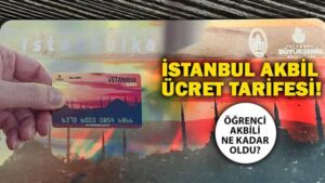 İSTANBUL TOPLU ULAŞIM ÜCRET TARİFESİ 2025! Öğrenci, tam aylık İETT, metro, metrobüs, Marmaray ne kadar, kaç TL basıyor?