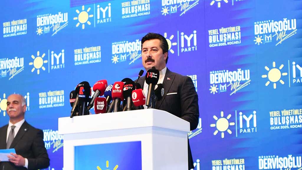 İYİ PARTİ YEREL YÖNETİMLER BULUŞMASI’NA ERCAN ÖZEL DAMGASINI VURDU