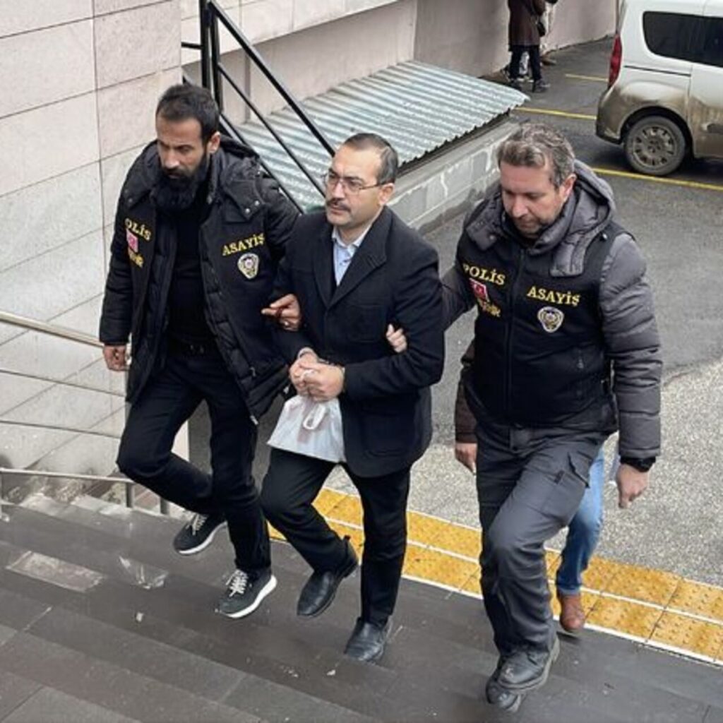 İlçe müftüsü taciz iddiasıyla tutuklandı