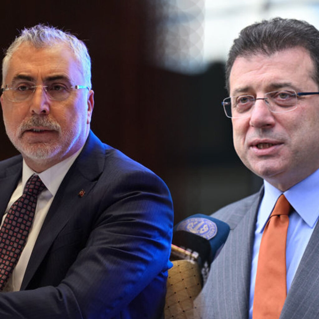 İmamoğlu ile Bakan Işıkhan’la görüşüyor