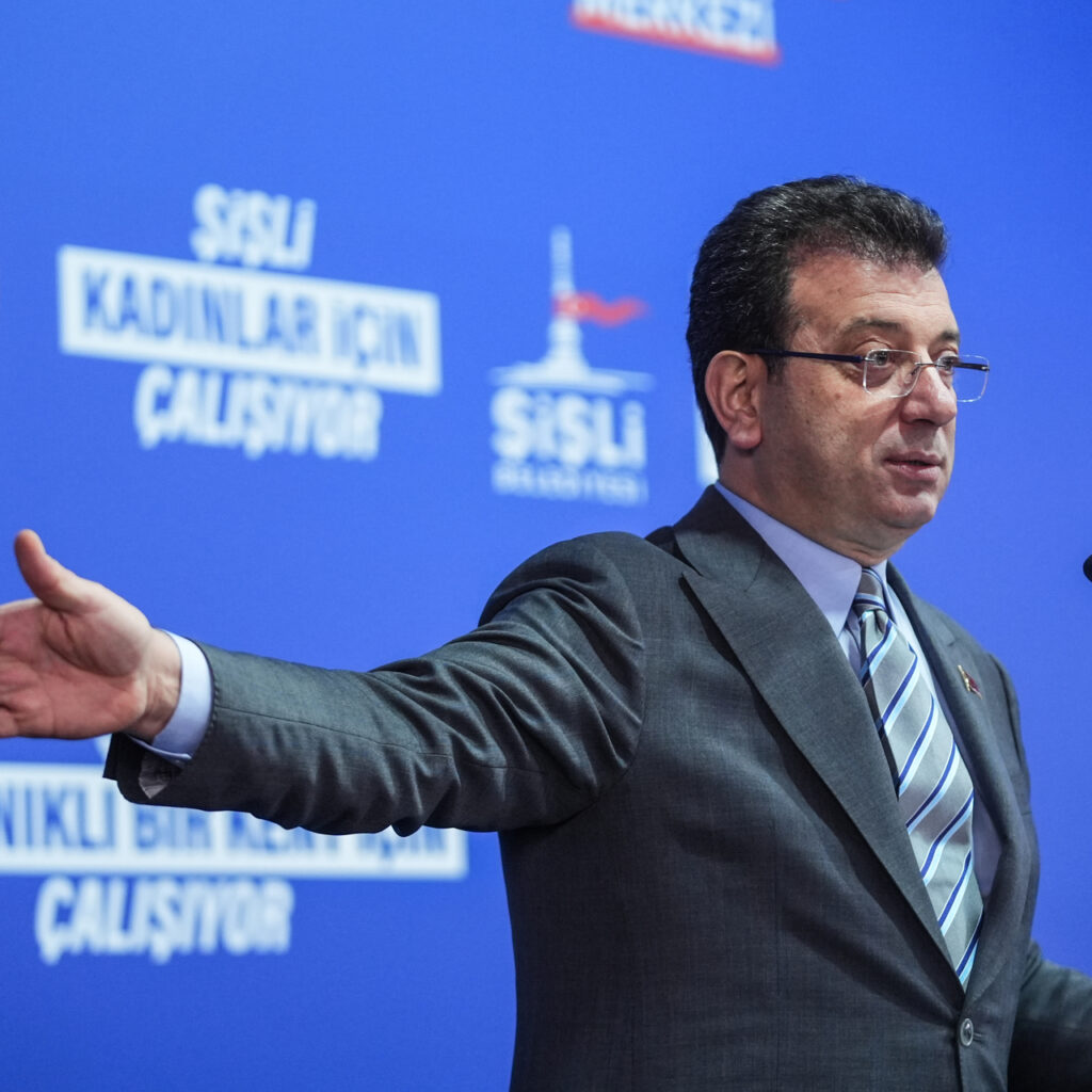 İmamoğlu’nun Şam ziyareti iptal edildi