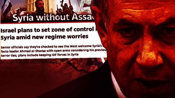 İsrail’in Suriye planı ifşa oldu! "Şara şaşkına çevirdi…"