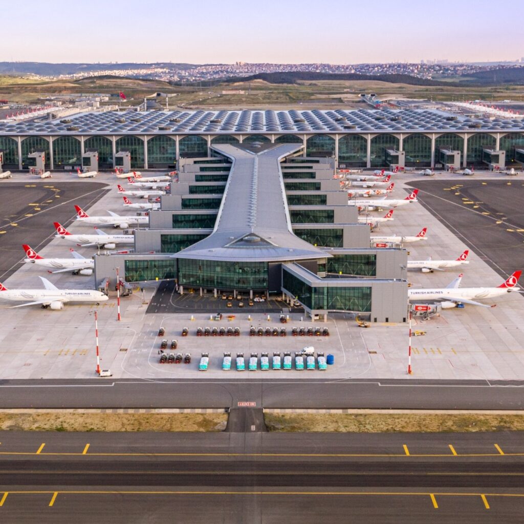 İstanbul-Şam uçuşları başladı