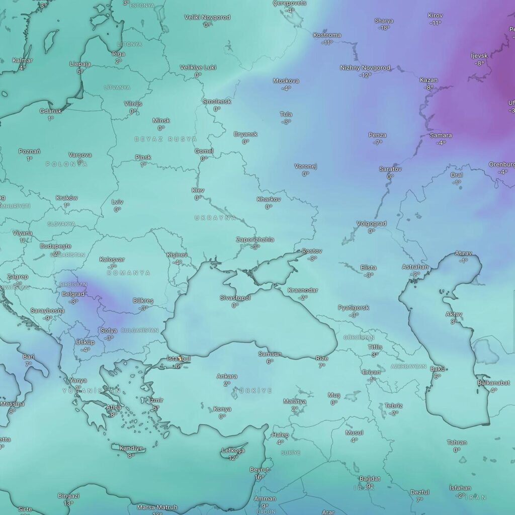 İstanbul’un karsız kışları! Neden yağmıyor?