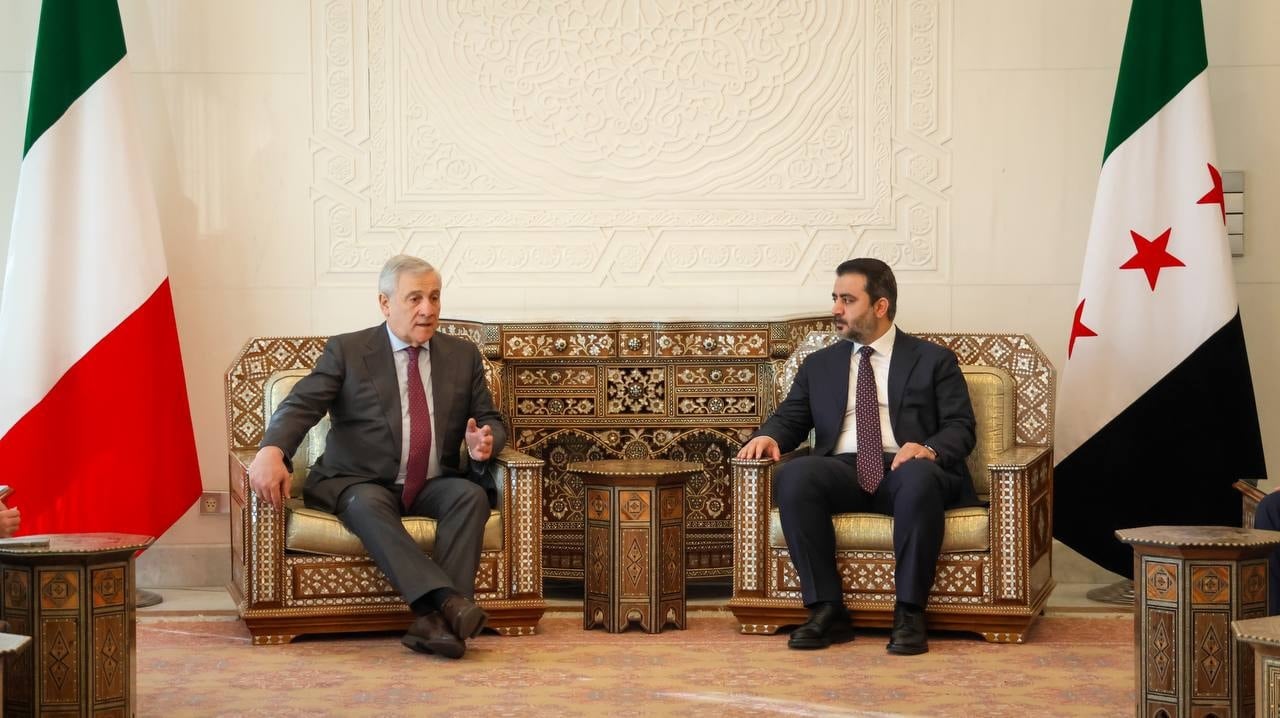 İtalyan Dışişleri Bakanı, Suriye’yi ziyaret etti