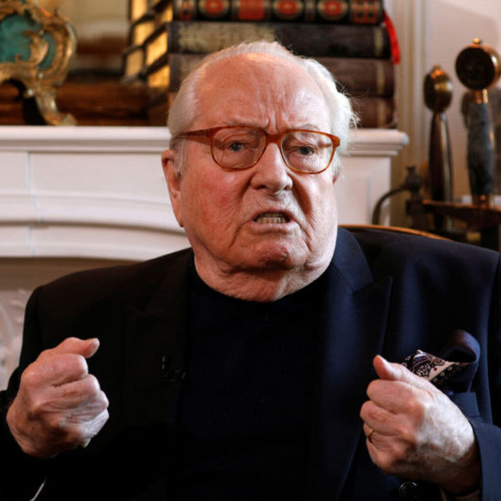 Jean-Marie Le Pen hayatını kaybetti