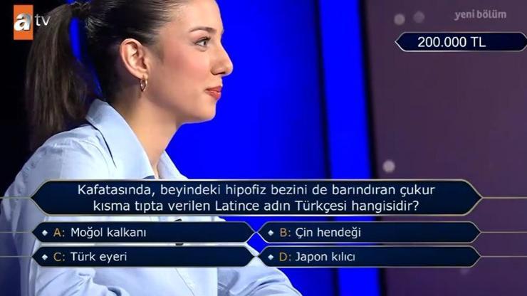 Kafatasındaki çukurun adı! Hipofiz bezinin bulunduğu çukur! Türk eyeri var mı?