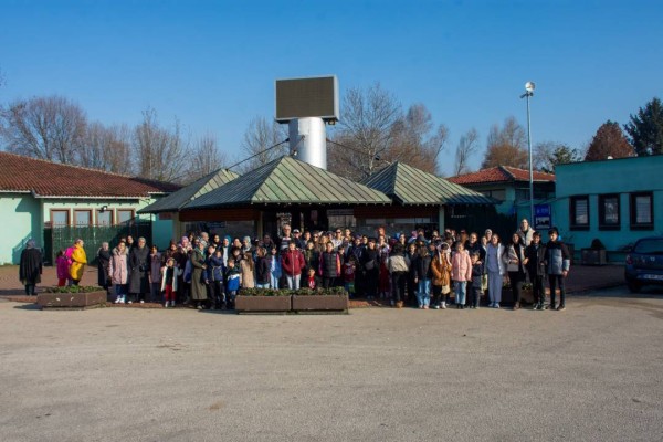 Karacabey Belediyesi’nden Genç Sporculara Kültürel Gezi