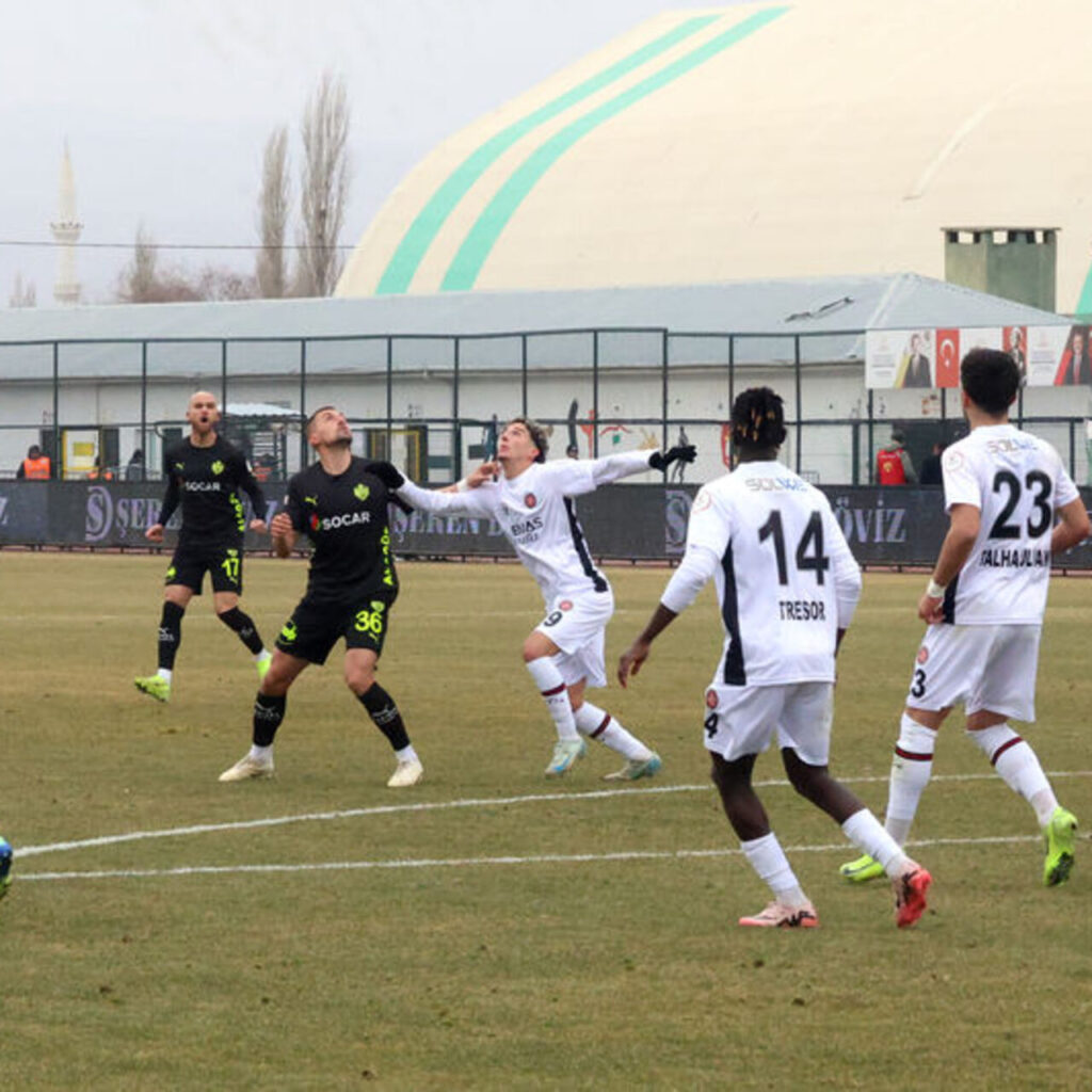 Karagümrük deplasmanda kazandı!