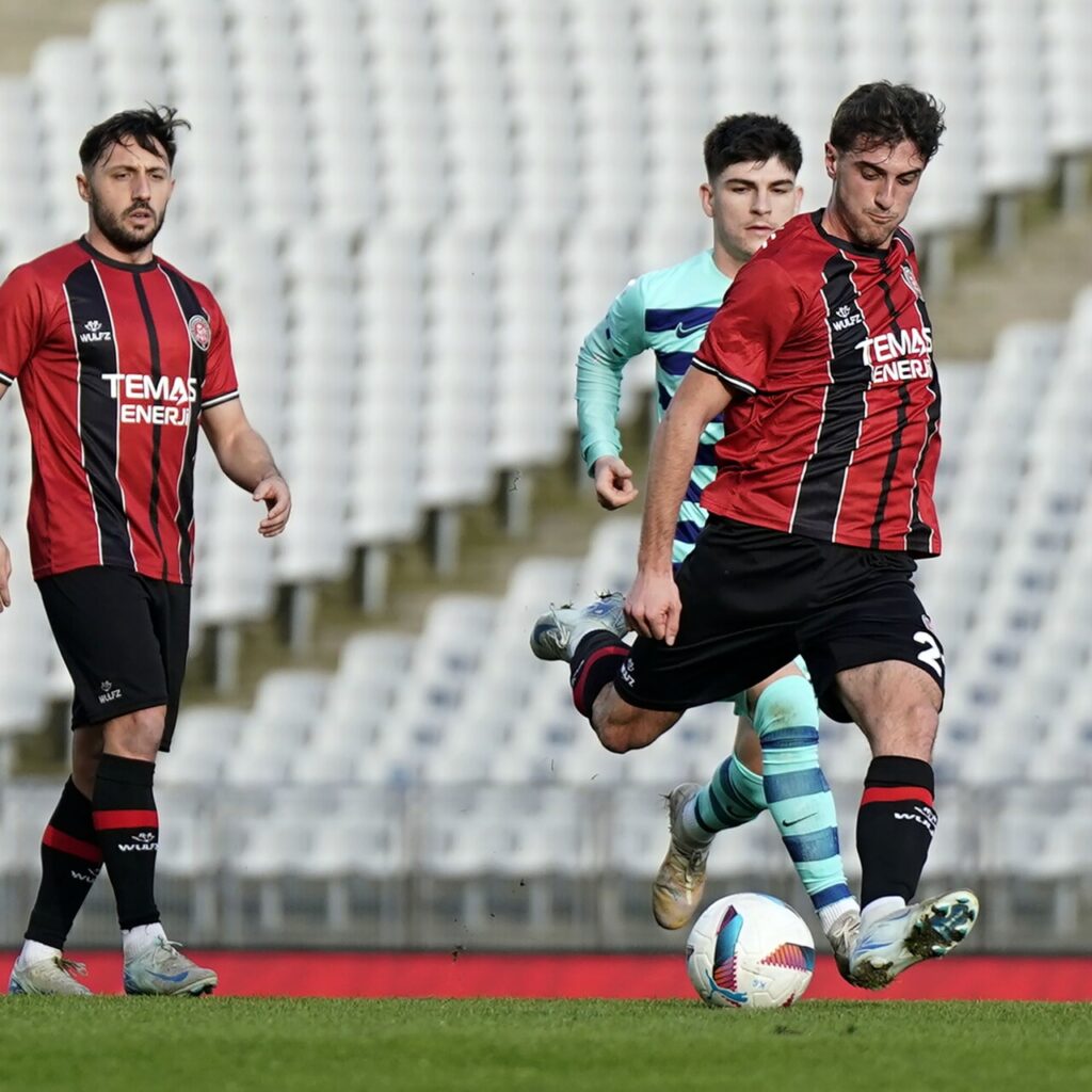 Karagümrük, kupada Rizespor’u tek golle geçti!