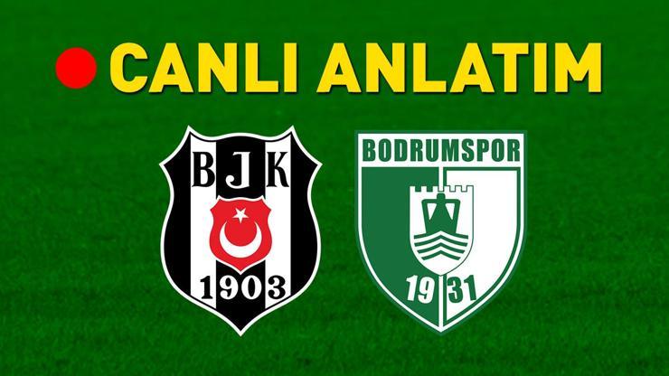 Kartal, sahasında 3 puan peşinde! Beşiktaş, Bodrum FK’ye karşı