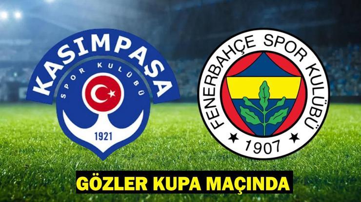 Kasımpaşa – Fenerbahçe maçı ne zaman, saat kaçta, hangi kanalda? Gözler kupa maçında!