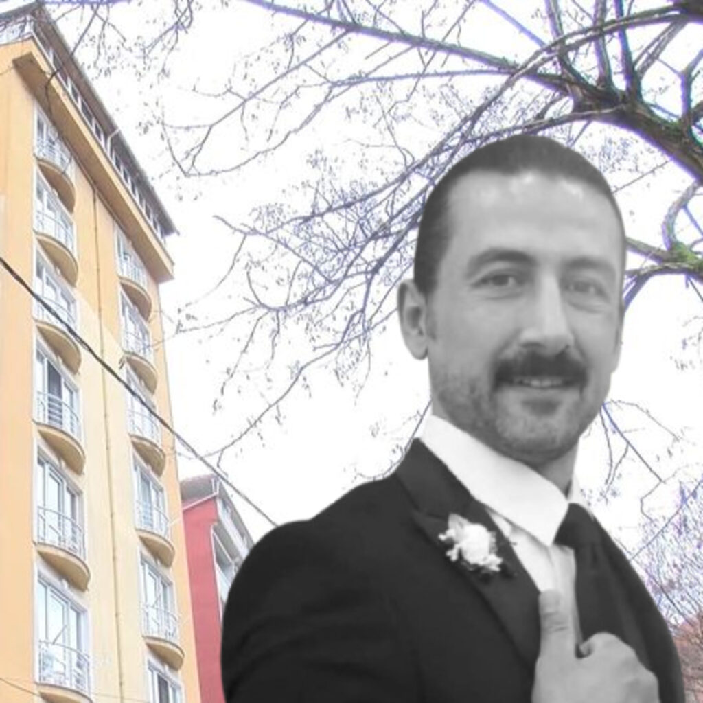 Kayınbiraderi kurşun yağdırdı!