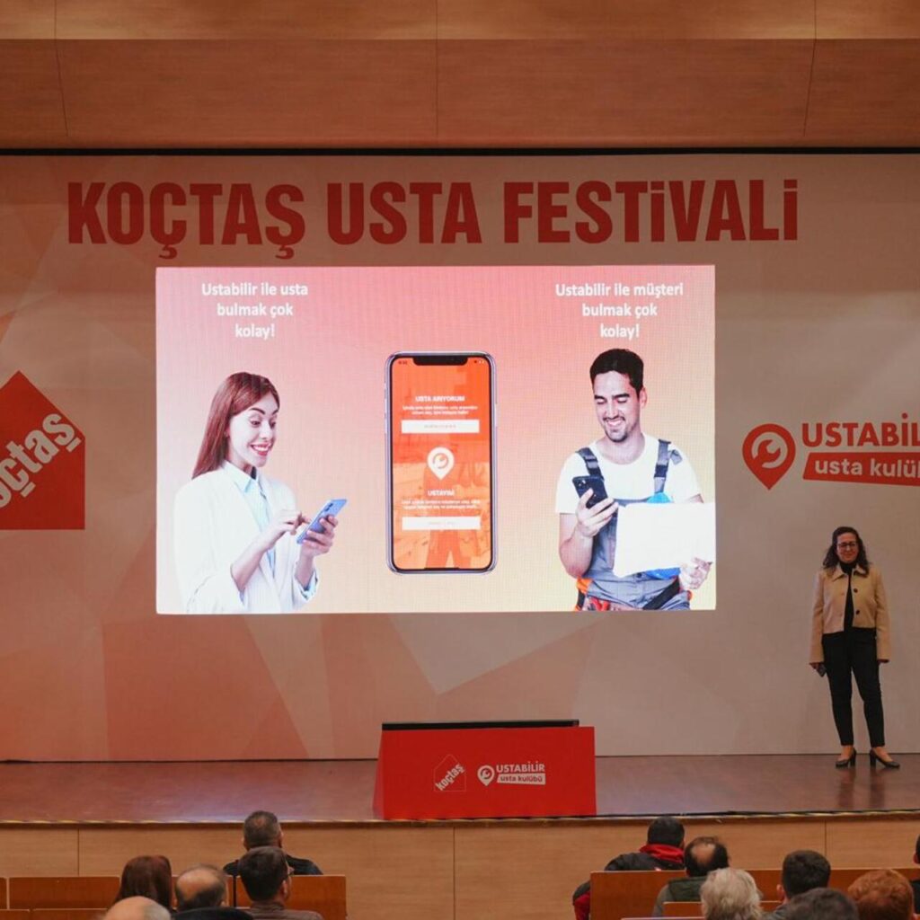 Koçtaş’tan Usta Festivali