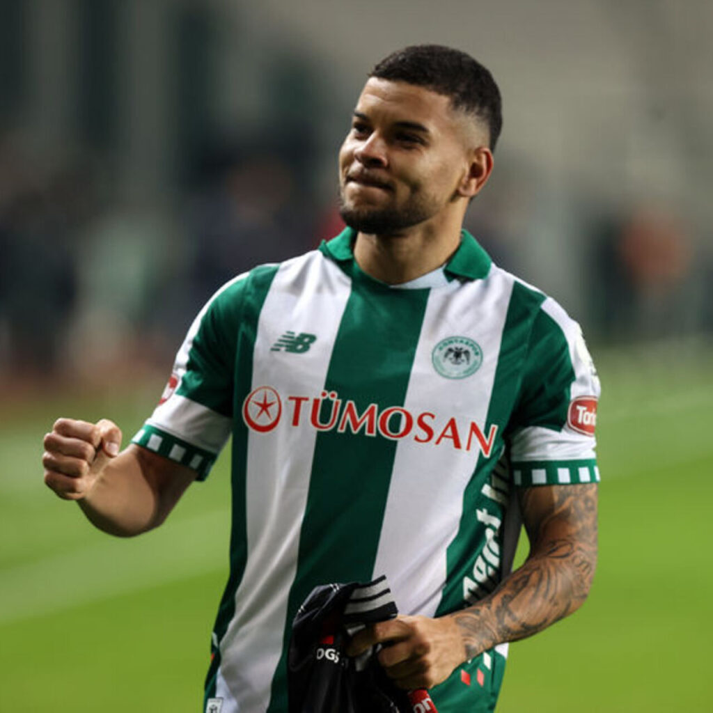 Konyaspor’un yıldızı sakatlandı!