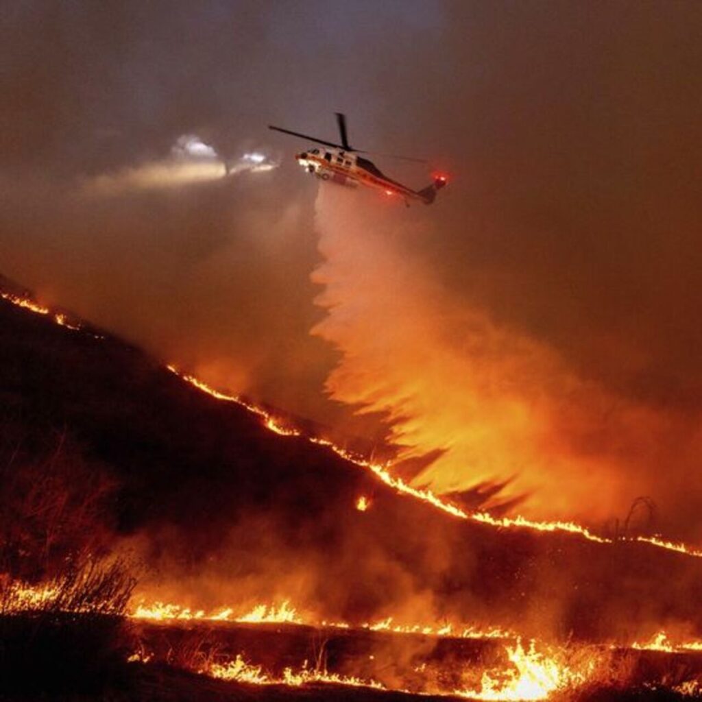 Los Angeles yangınından geriye kalanlar