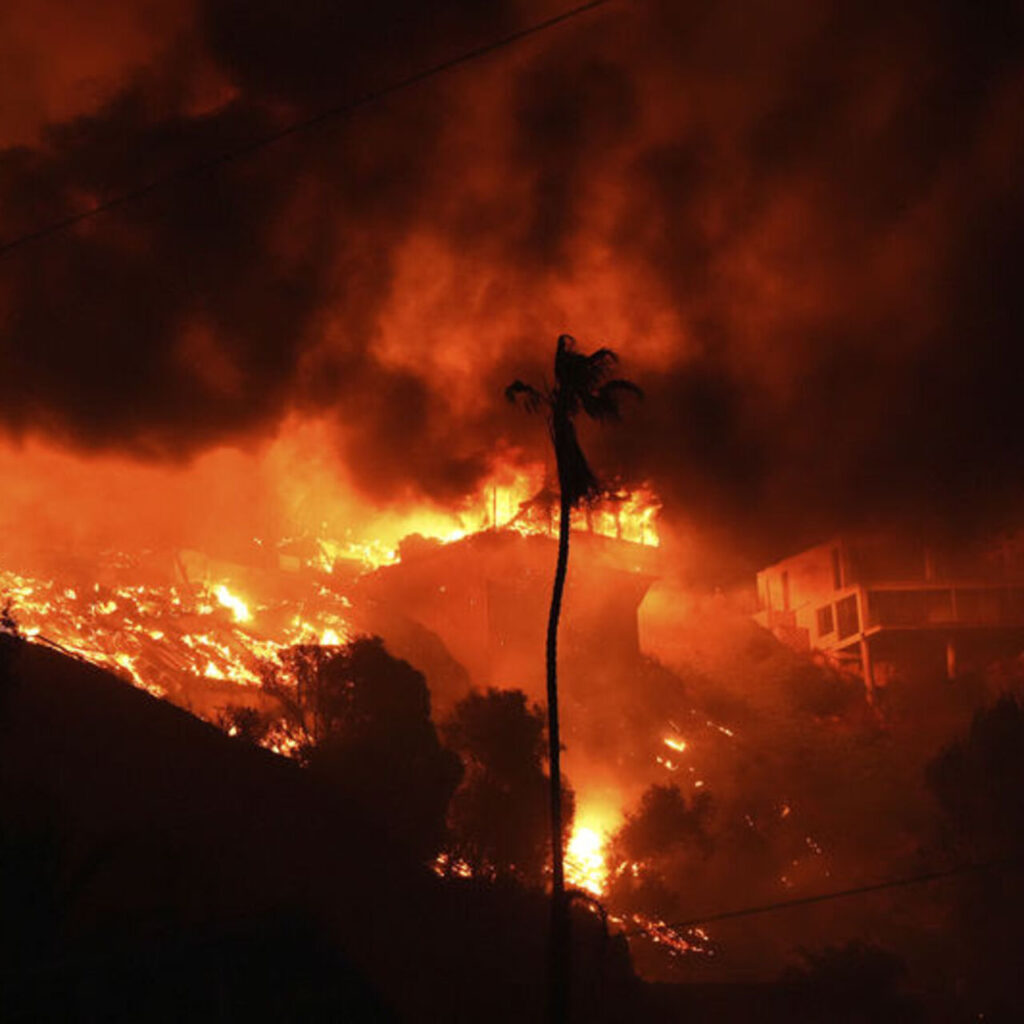 Los Angeles’taki orman yangınları sürüyor!