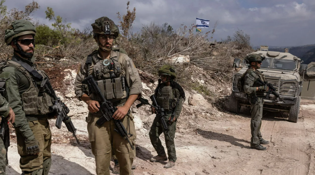 Lübnan’dan çekilmeyi reddederken, Lübnan’ı suçluyor