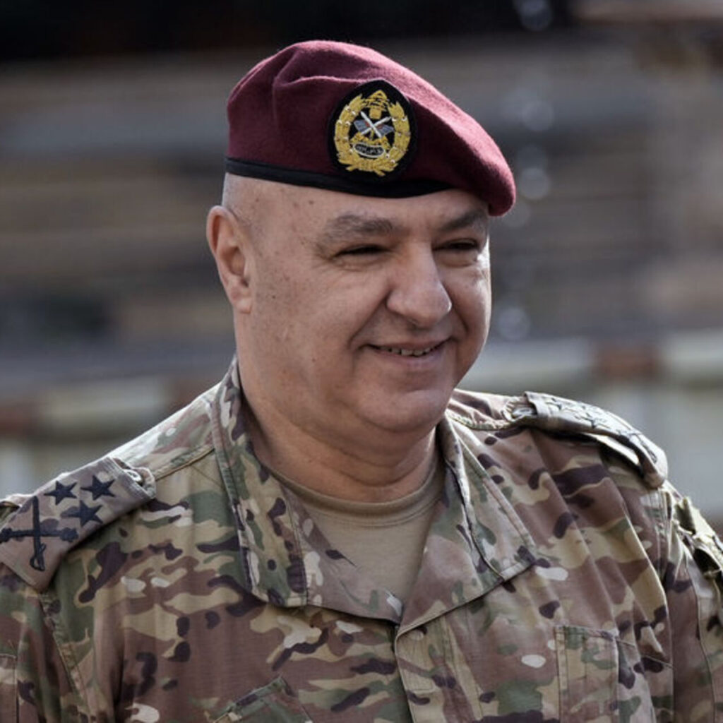 Lübnan’ın yeni cumhurbaşkanı Joseph Aoun