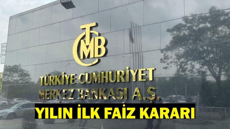 MERKEZ BANKASI FAİZ KARARI: Faiz kararı saat kaçta açıklanacak? MB ocak faiz beklentisi ne?