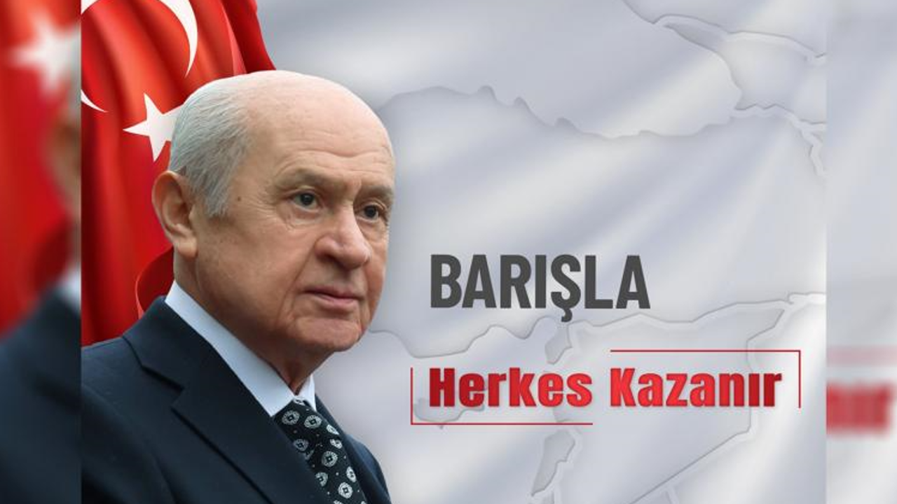 MHP’den “Barış” mesajı: “Barışla Herkes Kazanır”