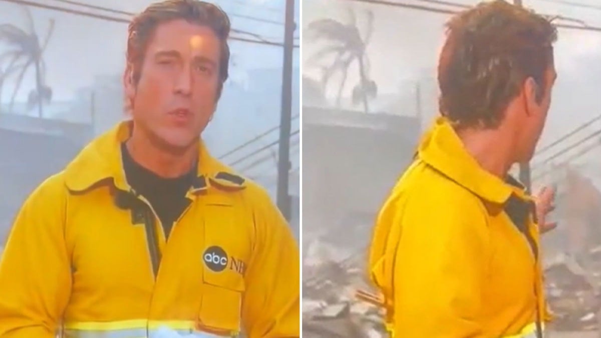 Mahalle yanarken saçını taradı: Tepkiler çığ gibi