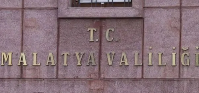 Malatya Valiliğinden "kamuoyunu yanıltmaya yönelik" haberlere ilişkin açıklama