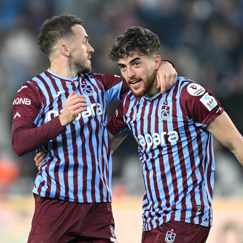 Malheiro şov yaptı, Trabzonspor farklı kazandı!