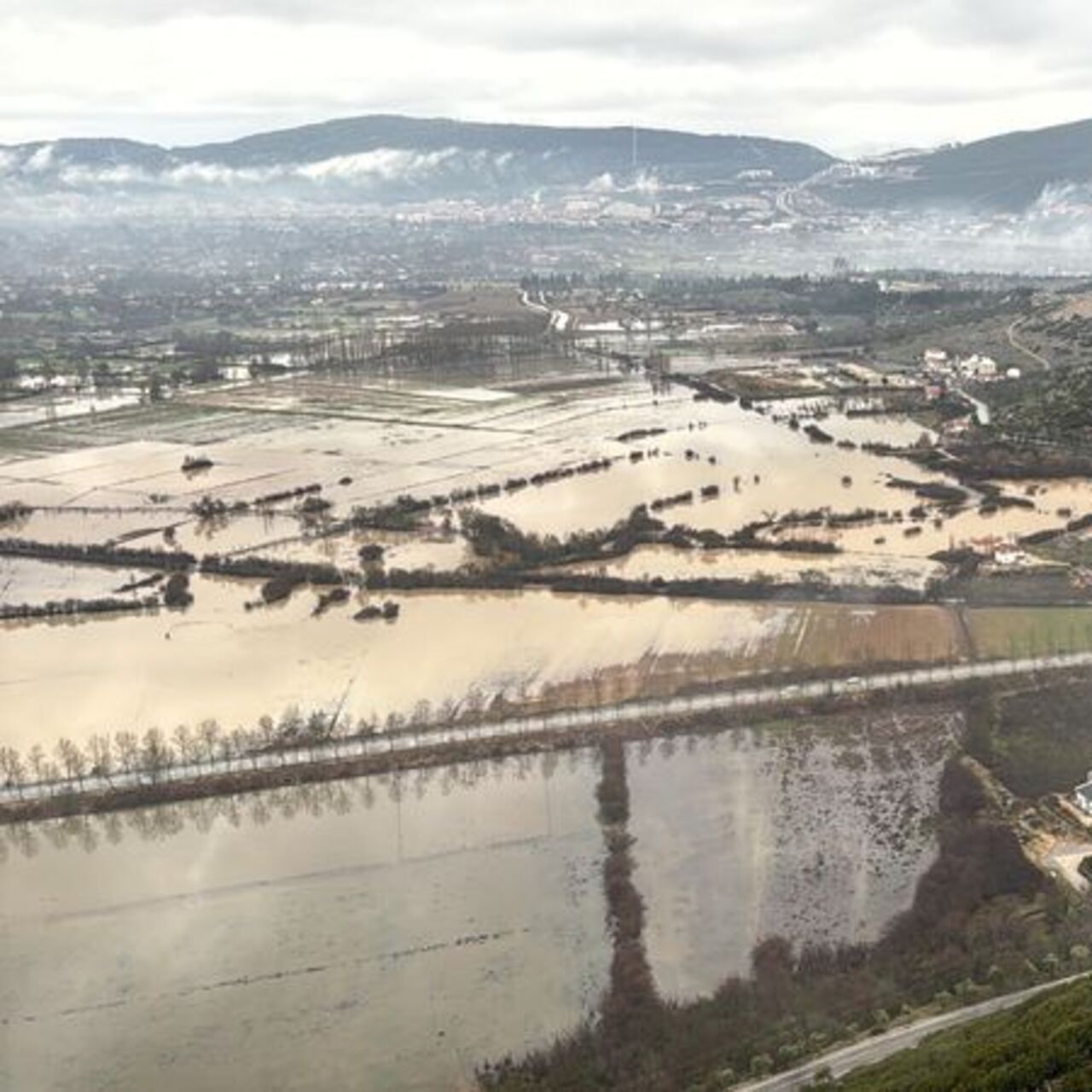Muğla’da tarım arazileri su altında kaldı