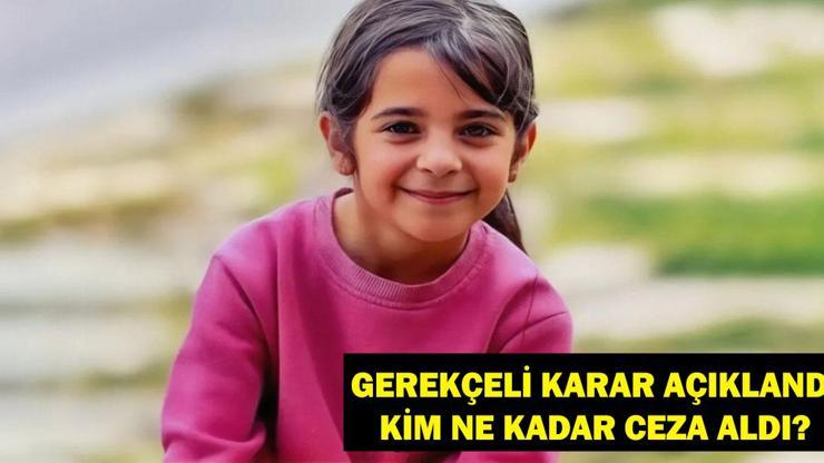 NARİN GÜRAN Cinayetinde Karar Açıklandı Mı? Narin’i Kim Öldürdü? Enes Güran, Salim Güran, Yüksel Güran Ne Kadar Ceza Aldı?