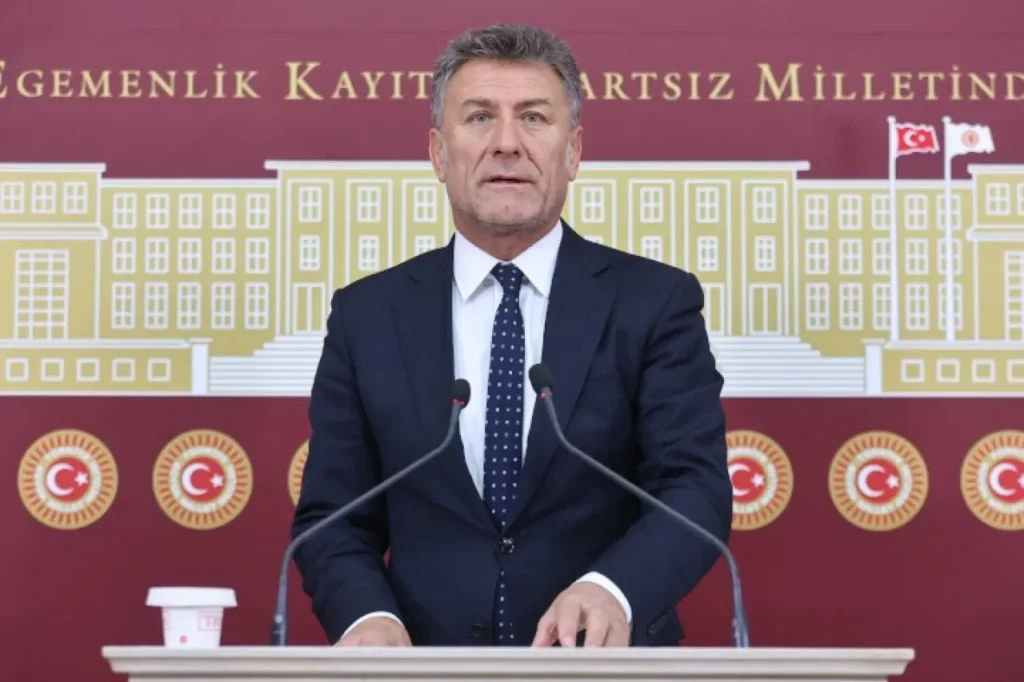 CHP’li Sarıbal basının sorunlarını TBMM’ye taşıdı BİK komisyonu yüzde 3’e düşürülmeli!